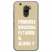 TPU0ALTICES70FUMEUSETAUPE - Coque souple pour Altice S70 avec impression Motifs fumeuse et alors taupe