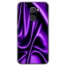TPU0ALTICES70SOIEMAUVE - Coque souple pour Altice S70 avec impression Motifs soie drapée mauve