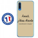 TPU0GALA70CHIANTETAUPE - Coque souple pour Samsung Galaxy A70 avec impression Motifs Avant, j'étais chiante taupe