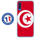 TPU0GALA70DRAPTUNISIE - Coque souple pour Samsung Galaxy A70 avec impression Motifs drapeau de la Tunisie