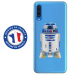 TPU0GALA70ROBOT - Coque souple pour Samsung Galaxy A70 avec impression Motifs robot