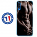 TPU0GALA70TORSE - Coque souple pour Samsung Galaxy A70 avec impression Motifs torse d'un homme musclé