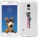 TPU0GALS5SOSEXY - Coque Souple en gel transparente pour Galaxy S5 avec impression Motifs So Sexy