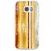 TPU0GALS7BANDESVINT1 - Coque souple pour Samsung Galaxy S7 SM-G930 avec impression Motifs bandes effets vintages 1
