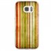 TPU0GALS7BANDESVINT3 - Coque souple pour Samsung Galaxy S7 SM-G930 avec impression Motifs bandes effets vintages 3