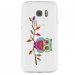 TPU0GALS7CHOUETTEBRANCHE - Coque souple pour Samsung Galaxy S7 SM-G930 avec impression Motifs chouette sur une branche
