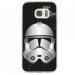 TPU0GALS7CLONE - Coque souple pour Samsung Galaxy S7 SM-G930 avec impression Motifs clone et vaisseau spatial