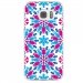TPU0GALS7GUY03 - Coque souple pour Samsung Galaxy S7 SM-G930 avec impression Motifs ronds en forme de bonhommes 3