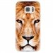 TPU0GALS7LION - Coque souple pour Samsung Galaxy S7 SM-G930 avec impression Motifs tête de lion