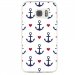 TPU0GALS7MARIN5 - Coque souple pour Samsung Galaxy S7 SM-G930 avec impression Motifs thème marin 5