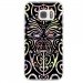 TPU0GALS7TIKI - Coque souple pour Samsung Galaxy S7 SM-G930 avec impression Motifs tiki