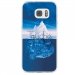 TPU0GALS7TOUCHECOULE - Coque souple pour Samsung Galaxy S7 SM-G930 avec impression Motifs Touché Coulé