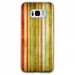 TPU0GALS8BANDESVINT3 - Coque souple pour Samsung Galaxy S8 avec impression Motifs bandes effets vintages 3