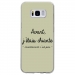 TPU0GALS8CHIANTEVERT - Coque souple pour Samsung Galaxy S8 avec impression Motifs Avant, j'étais chiante vert