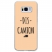 TPU0GALS8DISCAMIONBEIGE - Coque souple pour Samsung Galaxy S8 avec impression Motifs Dis Camion beige