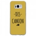 TPU0GALS8DISCAMIONOR - Coque souple pour Samsung Galaxy S8 avec impression Motifs Dis Camion or