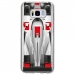 TPU0GALS8FORMULE1 - Coque souple pour Samsung Galaxy S8 avec impression Motifs Formule 1