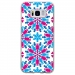 TPU0GALS8GUY03 - Coque souple pour Samsung Galaxy S8 avec impression Motifs ronds en forme de bonhommes 3