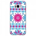 TPU0GALS8GUY04 - Coque souple pour Samsung Galaxy S8 avec impression Motifs ronds en forme de bonhommes 4