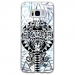 TPU0GALS8MAORI - Coque souple pour Samsung Galaxy S8 avec impression Motifs maori