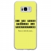 TPU0GALS8PERFECTIONJAUNE - Coque souple pour Samsung Galaxy S8 avec impression Motifs frôler la perfection jaune