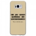 TPU0GALS8PERFECTIONTAUPE - Coque souple pour Samsung Galaxy S8 avec impression Motifs frôler la perfection taupe