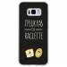TPU0GALS8PEUXPASRACLETTE - Coque souple pour Samsung Galaxy S8 avec impression Motifs J'peux pas j'ai raclette