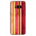 TPU0GALS8PLUSBANDESVINT2 - Coque souple pour Samsung Galaxy S8 Plus avec impression Motifs bandes effets vintages 2