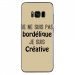 TPU0GALS8PLUSBORDELIQUETAUPE - Coque souple pour Samsung Galaxy S8 Plus avec impression Motifs Je ne suis pas bordélique taupe