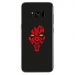 TPU0GALS8PLUSDARKROUGE - Coque souple pour Samsung Galaxy S8 Plus avec impression Motifs Dark rouge