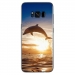 TPU0GALS8PLUSDAUPHIN - Coque souple pour Samsung Galaxy S8 Plus avec impression Motifs dauphin