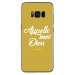 TPU0GALS8PLUSDIEUOR - Coque souple pour Samsung Galaxy S8 Plus avec impression Motifs Appelle moi Dieu or