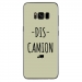 TPU0GALS8PLUSDISCAMIONVERT - Coque souple pour Samsung Galaxy S8 Plus avec impression Motifs Dis Camion vert