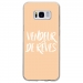 TPU0GALS8VENDREVEBEIGE - Coque souple pour Samsung Galaxy S8 avec impression Motifs vendeur de rêves beige