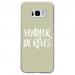 TPU0GALS8VENDREVEVERT - Coque souple pour Samsung Galaxy S8 avec impression Motifs vendeur de rêves vert