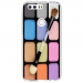 TPU0HONOR8PROMAQUILLAGE - Coque souple pour Honor Honor 8 Pro avec impression Motifs palette de maquillage