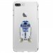 TPU0IP7PLUSROBOT - Coque souple pour Apple iPhone 7 Plus avec impression Motifs robot