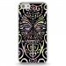 TPU0IPHONE5CTIKI - Coque souple pour Apple iPhone 5C avec impression Motifs tiki