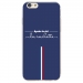 TPU0IPHONE6SAPRESLESKI - Coque souple pour Apple iPhone 6S avec impression Motifs après le ski la raclette