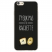 TPU0IPHONE6SPEUXPASRACLETTE - Coque souple pour iPhone 6/6S avec impression Motifs Je peux pas j ai raclette