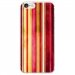 TPU0IPHONE7BANDESVINT2 - Coque souple pour Apple iPhone 7 avec impression Motifs bandes effets vintages 2