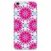 TPU0IPHONE7GUY01 - Coque souple pour Apple iPhone 7 avec impression Motifs ronds en forme de bonhommes