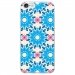 TPU0IPHONE7GUY02 - Coque souple pour Apple iPhone 7 avec impression Motifs ronds en forme de bonhommes 2