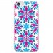 TPU0IPHONE7GUY03 - Coque souple pour Apple iPhone 7 avec impression Motifs ronds en forme de bonhommes 3