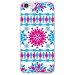 TPU0IPHONE7GUY04 - Coque souple pour Apple iPhone 7 avec impression Motifs ronds en forme de bonhommes 4