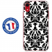 TPU0IPXRBAROQUE2 - Coque souple pour Apple iPhone XR avec impression Motifs style baroque 2