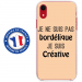TPU0IPXRBORDELIQUEBEIGE - Coque souple pour Apple iPhone XR avec impression Motifs Je ne suis pas bordélique beige