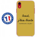 TPU0IPXRCHIANTEOR - Coque souple pour Apple iPhone XR avec impression Motifs Avant, j'étais chiante or