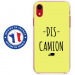 TPU0IPXRDISCAMIONJAUNE - Coque souple pour Apple iPhone XR avec impression Motifs Dis Camion jaune