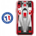 TPU0IPXRFORMULE1 - Coque souple pour Apple iPhone XR avec impression Motifs Formule 1